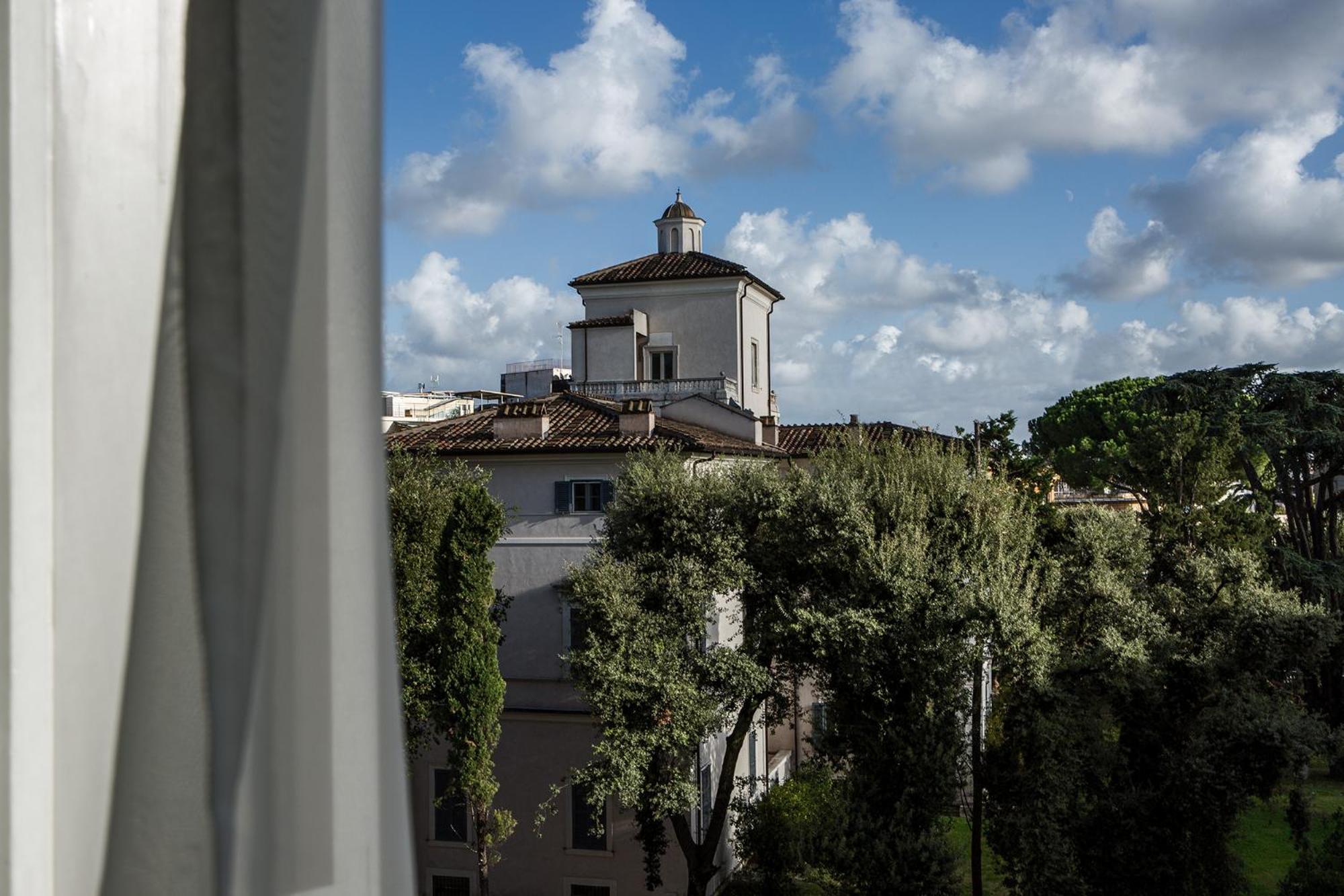 Sofitel Roma Villa Borghese Exterior foto